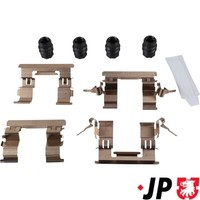 JP Group ZubehöRsatz Scheibenbremsbelag FüR Nissan Juke F15 1.6 1.2 Dig-T