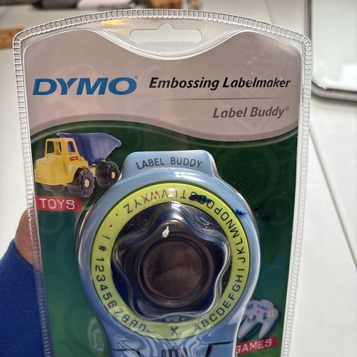Labelmaker Dymo Label Buddy Embossing Labelmaker NEW 2006 Retro - Picture 2 of 7