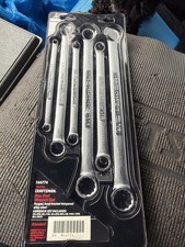 Sears Craftsman Usa Nos Rare Package 6pc Double Box End Wrench Set Sae 44774 Sears Craftsman Usa Nos Rare Package 6pc Double Box End Wrench Set Sae 44774