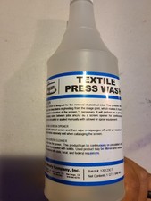 Liquide de lavage presse textile McLogan neuf