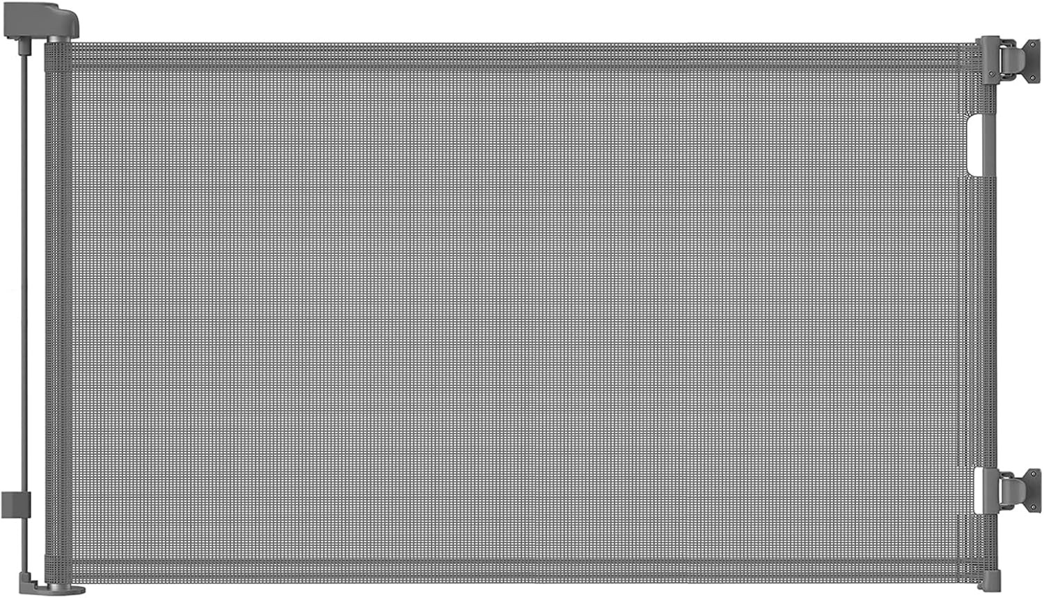 Cancelletto Estensibile per Scale 150 cm - Barriera Avvolgibile Cani