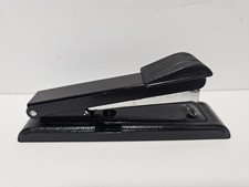 Bostitch Small Desk Stapler B8 - Black 5.25" Pre-Owned USA Vintage