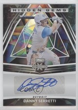 2022 Panini Elite Extra Edition Hidden Gems Black Danny Serretti Auto 0tw4