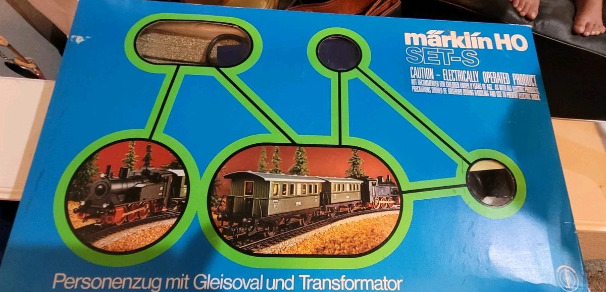 Märklin HO with Vintage Model Railroad Starter Sets & Packs for