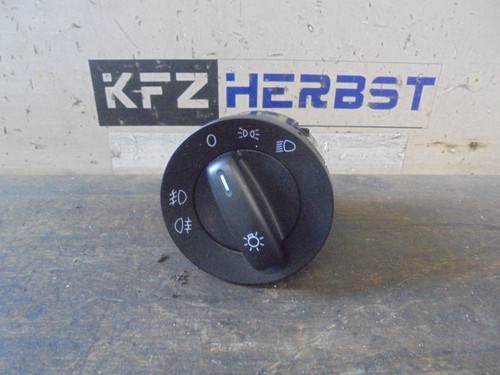 VW Golf VI 6 5K Lichtschalter mit Nebelscheinwerfer 1K0941431BD 154759