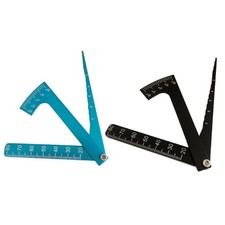 Remote Control Car Calibration Tool With Camber Measurement And Leveling Adjust