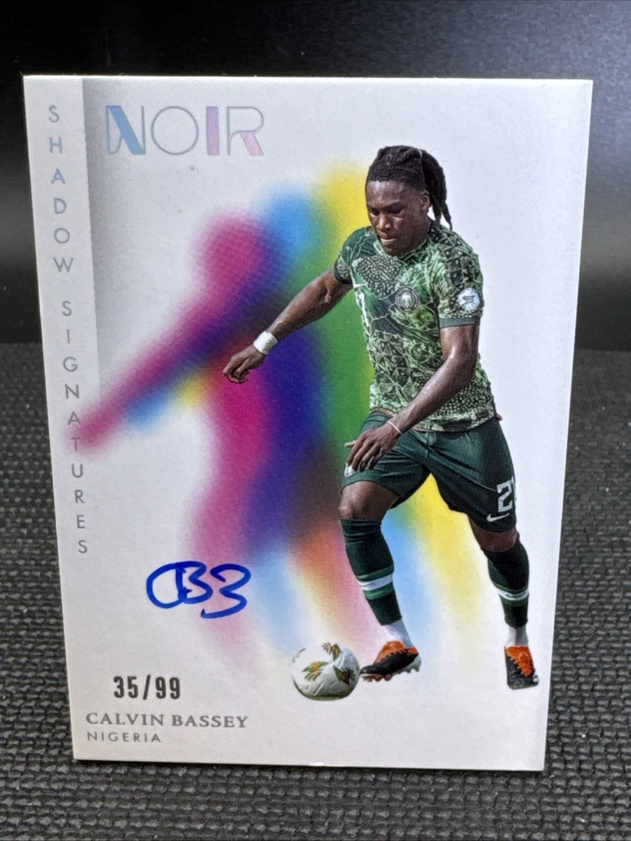 Soccer Nigeria Autographed Sports Trading Cards & Accessories for