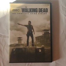 AMC The Walking Dead Season 3 DVD