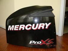 Mercury 225 (250) HP Pro XS ProXS Outboard Motor Cowling  Black Used OEM