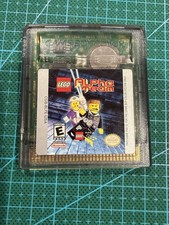 Lego Alpha Team (Nintendo Game Boy Color) Authentic
