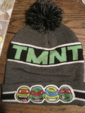TMNT Teenage Mutant Ninja Turtles Beanie/SKI Hat Nickelodeon OSFM-2016 Faces