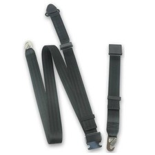 Seat Belt For Porsche 356 Driver Or Passenger 3pt Non Retractable