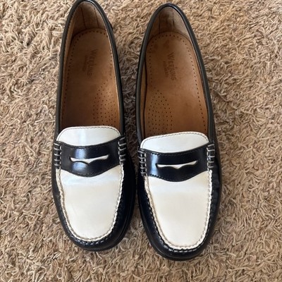 【美品】weejuns WAYFARER Mサイズ G.H. Bass Weejuns Wayfarer Women's Leather Penny Loafer, 8.5 M