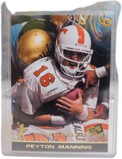 1998 Peyton Manning Rookie Trading Card - Players Inc Edition. rookie card picture