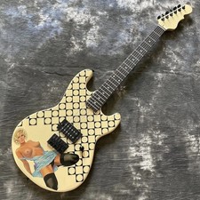 Tribute Rampage Jerry Cantrell Yellow Electric Guitar H Pickups US Warehouse