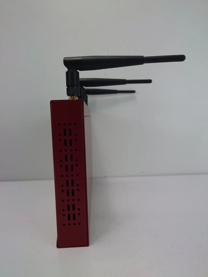 Bintec RS232bw ADSL2+ Modem WLAN Router 5 Port Gigabit Ethernet RJ-45 ISDN BRI - Bild 4 von 4