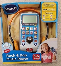 Vtech Rock and Bop Music Player, Orange. New Sealed in Box