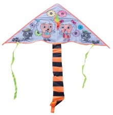 Kid's Outside Pleasant Goat Kite Diy Water Painting Teaching Fly Line K54