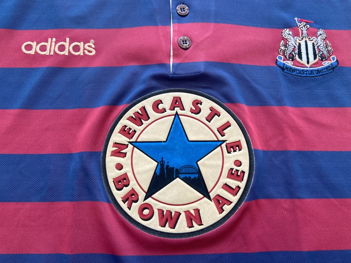 アディダス 00s NEWCASTLE UNITED XL away NEWCASTLE UNITED Adidas Away XL Jersey 1995/1996 Shirt Camiseta