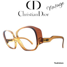 CHRISTIAN DIOR Eye Frame 2022 30 VERY RARE VINTAGE 80s Eyewear Germany
