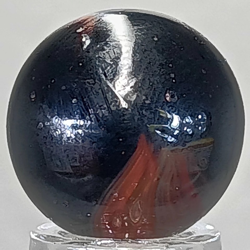 Vintage Marble King Rainbow .63 Inches NearMint Condition Combined