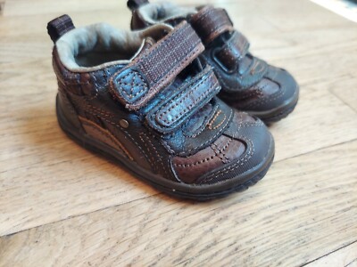 Stride Rite Landon Infant Boys Leather Brown Dress Shoes Toddler Size 4M |  eBay