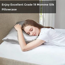 One queen Silk Pillowcase 100% Mulberry Worm MPT21-0121,MPT21-0112,MPT21-0115