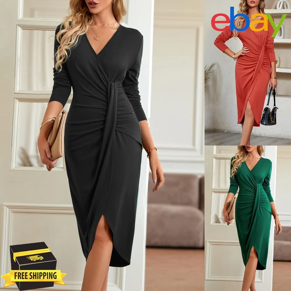 Long dress simple elegant cheap