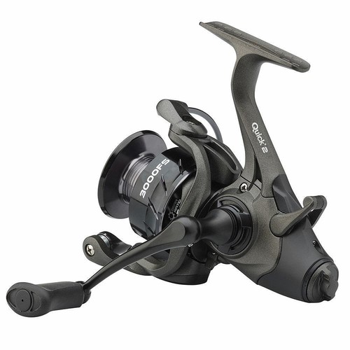 DAM Quick 2 5000 FS 5 + 1BB Rouleau Fou Moulinet de Canne à Pêche pour Carpes V2 - Photo 2/3
