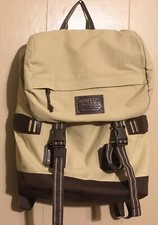 Burton Backpack Beige Laptop Bag Rucksack- Brand New Without Tags