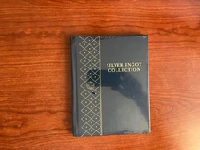 Whitman Bookshelf Album #9458 for Silver Ingots or Bars