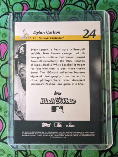 ⚾ 2023 Topps Black & White Baseball ⚾ U PICK 🔥 Complete your set! 🔥 - Picture 55 of 149