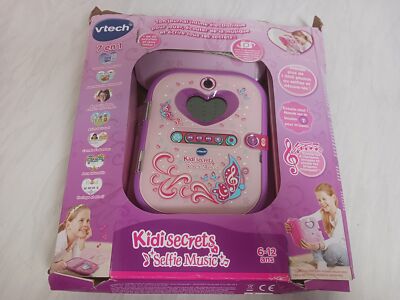 Vtech KidiSecrets - Selfie Music - französisch -- 4278/704