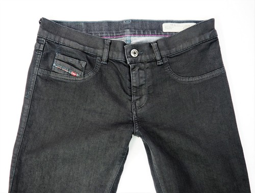 DIESEL Women's Super Slim Stretch Low Waist LIVIER-SP Jegging 0807V Jeans  W29 | eBay
