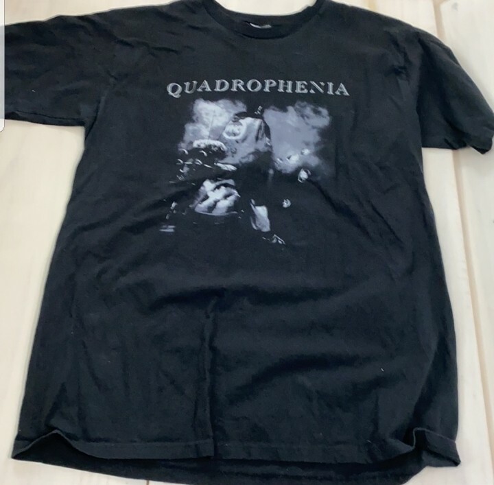 The Who: Quadrophenia Tee (L) SALE - Buy Two Get One Free +
