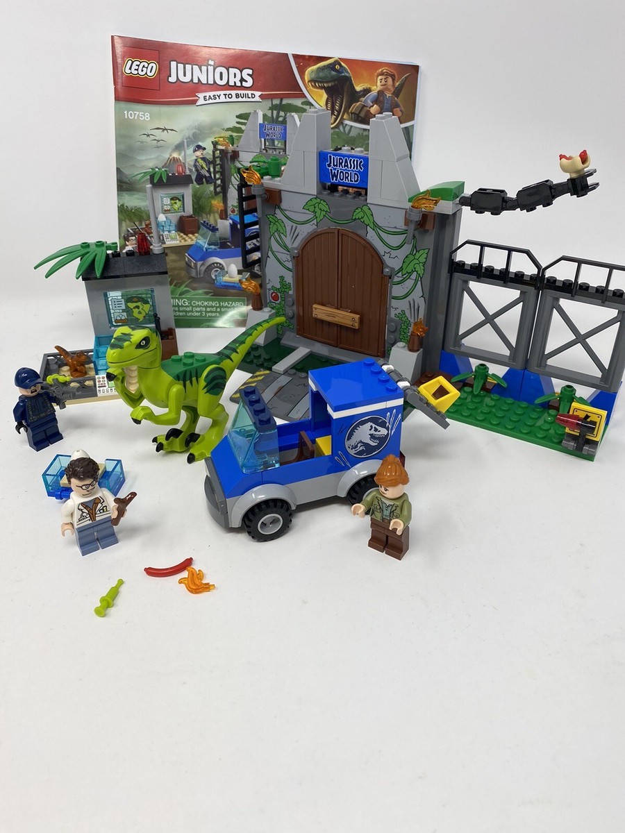 LEGO Juniors T. rex Breakout PARTS (10758) Used With 10757 Green 