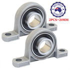 <!--F#f_0-->2PCS 20mm Inside Dia Zinc Alloy Bore Diameter Ball Bearing Pillow Block Mounted<!--F/-->