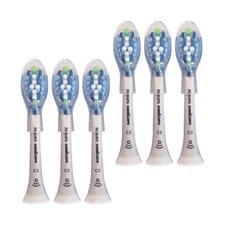 6-Pack Philips Sonicare DiamondClean Smart C3 Premium White Brush Head | w/o Box