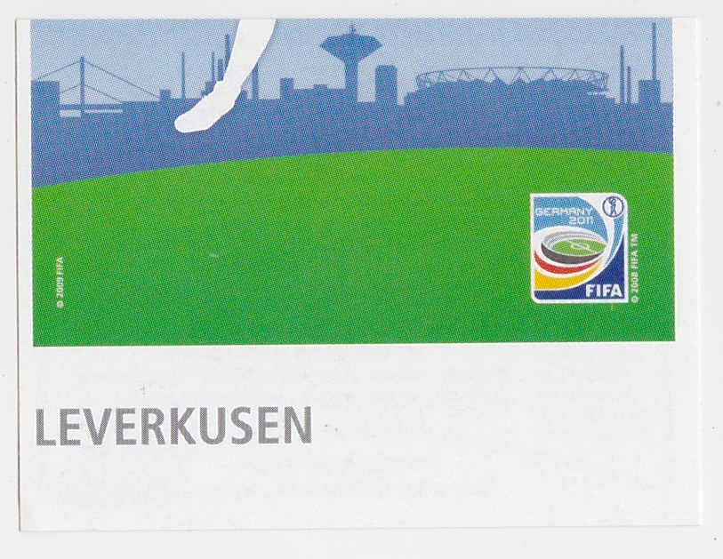 Panini FIFA Women's World Cup 2011 Germany - Pick Stickers #00