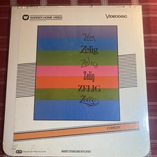   zelig video disc nos Sealed