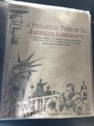 A Philatelic Tribute To America's Immigrants Postal Commemorative society Stamps — photo 4