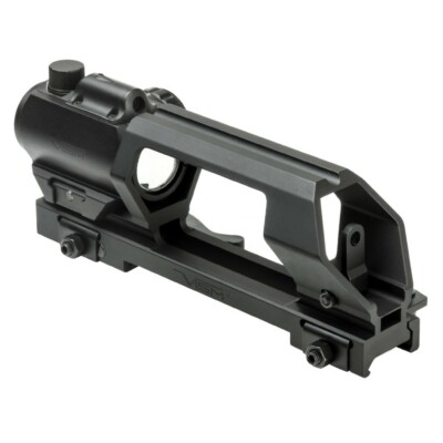 VISM Gen II Quick Release Carry Handle w/ Micro Dot Sight & Laser by NcSTAR
