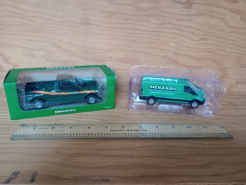 Lot of 12 Diecast Menards Race Cars & Delivery Trucks * 1:43 * NASCAR * Indy - Picture 13 of 17