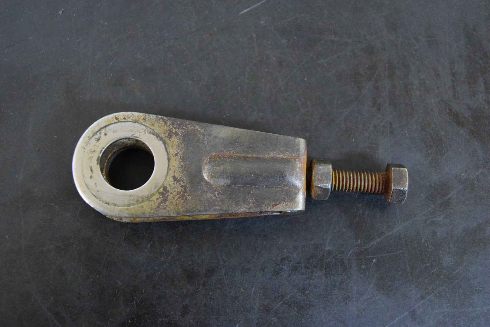 KAWASAKI KZ440 KZ400 EN500 EX500 EX250 KDX175 SWINGARM CHAIN TENSIONER