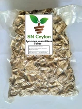 Dried Tuber slice Ipomoea mauritiana Convolvulus Kiribadu Palmutanki 400g- 800g