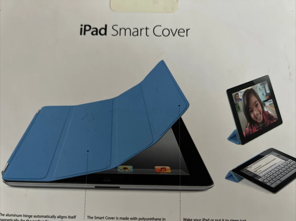 Apple MD310ZMA Custodia per Apple iPad Air - Colore Blue - Immagine 4 di 4