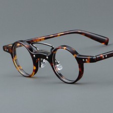 Round Reading Glasses Men Women Readers Acetate Retro Japanese Eyeglass frames