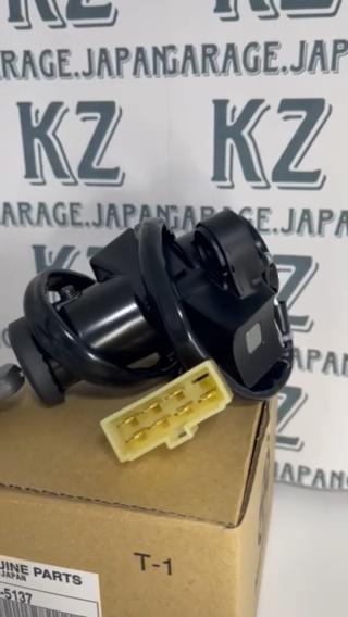 ★K★ 2006-2012 Kawasaki ZX6R ZX10R OEM Ignition Switch & Keys