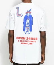 A-Lab Mens Alab Roswell New Mexico Players Club Tee Shirt New S, M, L, XL