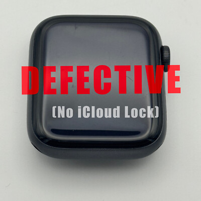 Apple Watch Series 44mm Nike Space Gray Aluminum GPS [Watch Only, READ 